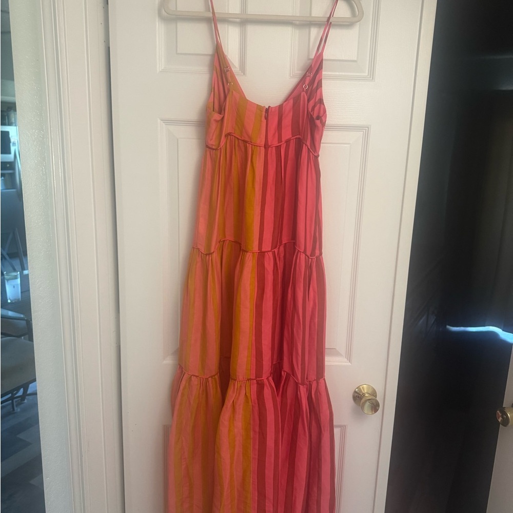 Farm Rio | Farm For Anthropologie Women’s Maxi Dress Sz S MSRP $248 NWT! - Picture 6 of 7